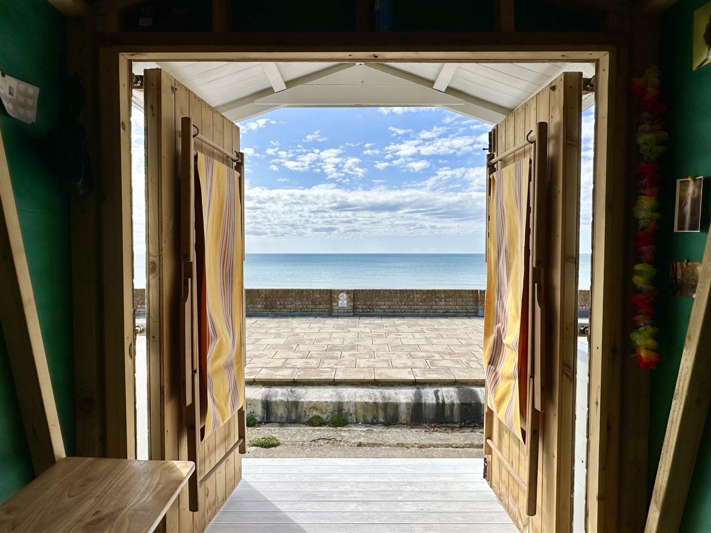 South Cliff, Beach Hut, Bexhill-On-Sea